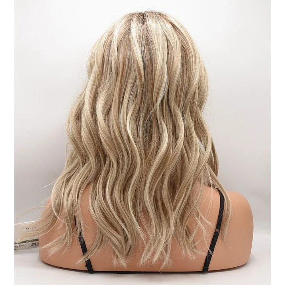 DECADENT DIVA Wig by RAQUEL WELCH, RL19/23SS, Hand-Tied + Lace Ft NEW